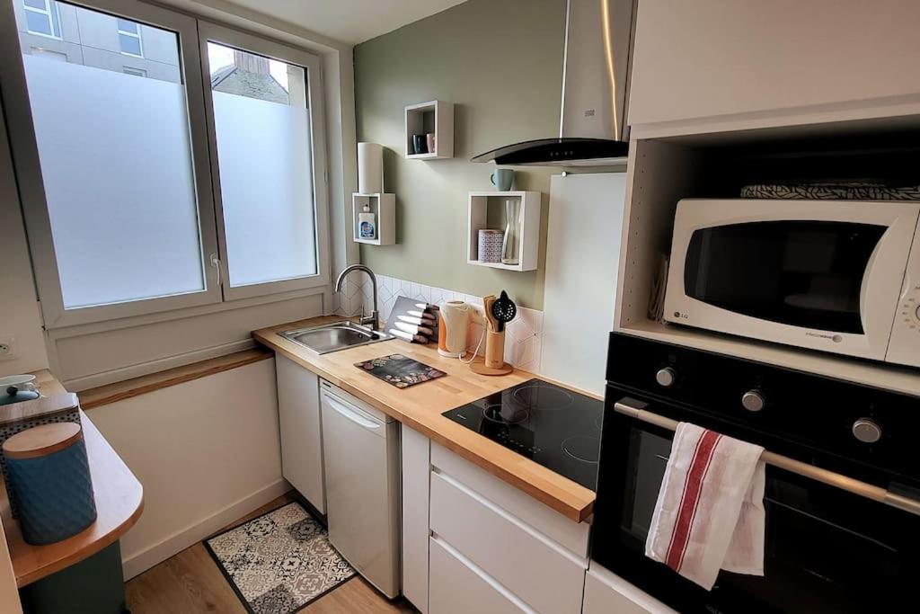 Lerezno - T2 Centre Tout Confort Cherbourg-en-Cotentin Εξωτερικό φωτογραφία